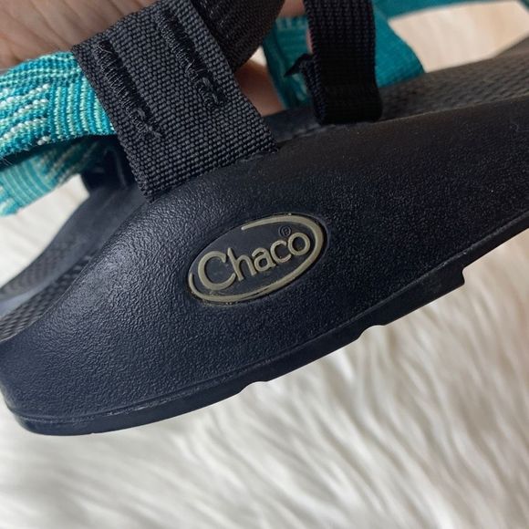 Chacos Womens Classic Sandal With Vibram Sole Size 9 - Picture 8 of 9